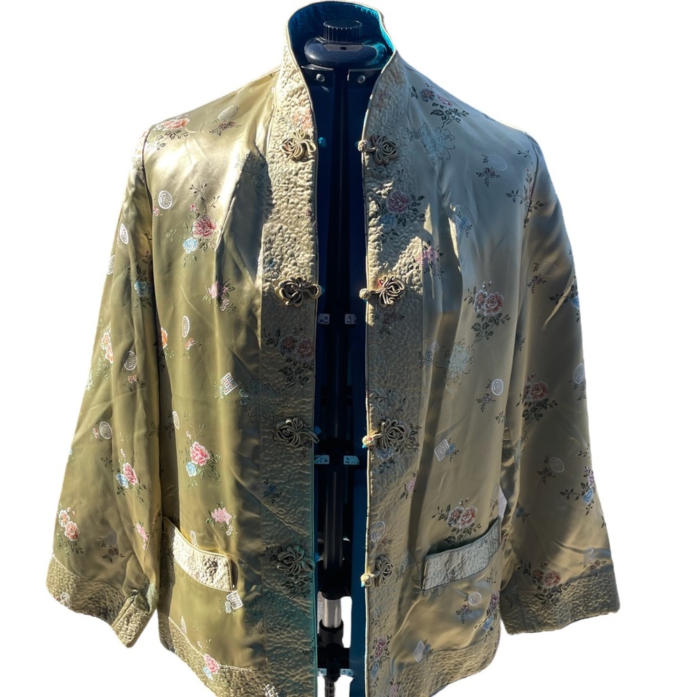 Vintage oriental embroidered jacket